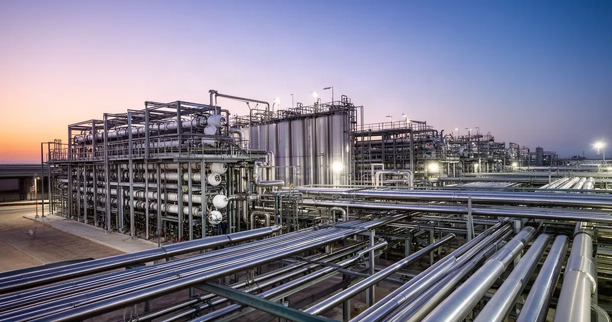 Optimizing Aqual Water Systems in Desalination Plants