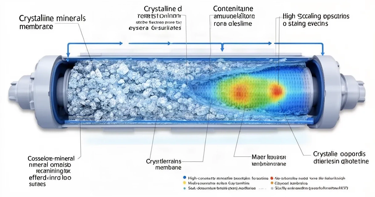 Ters Osmoz Sistemlerinde Membrane Scaling: Nedenleri, Etkileri ve Önleme Stratejileri