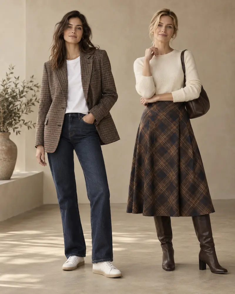 plain fall styles