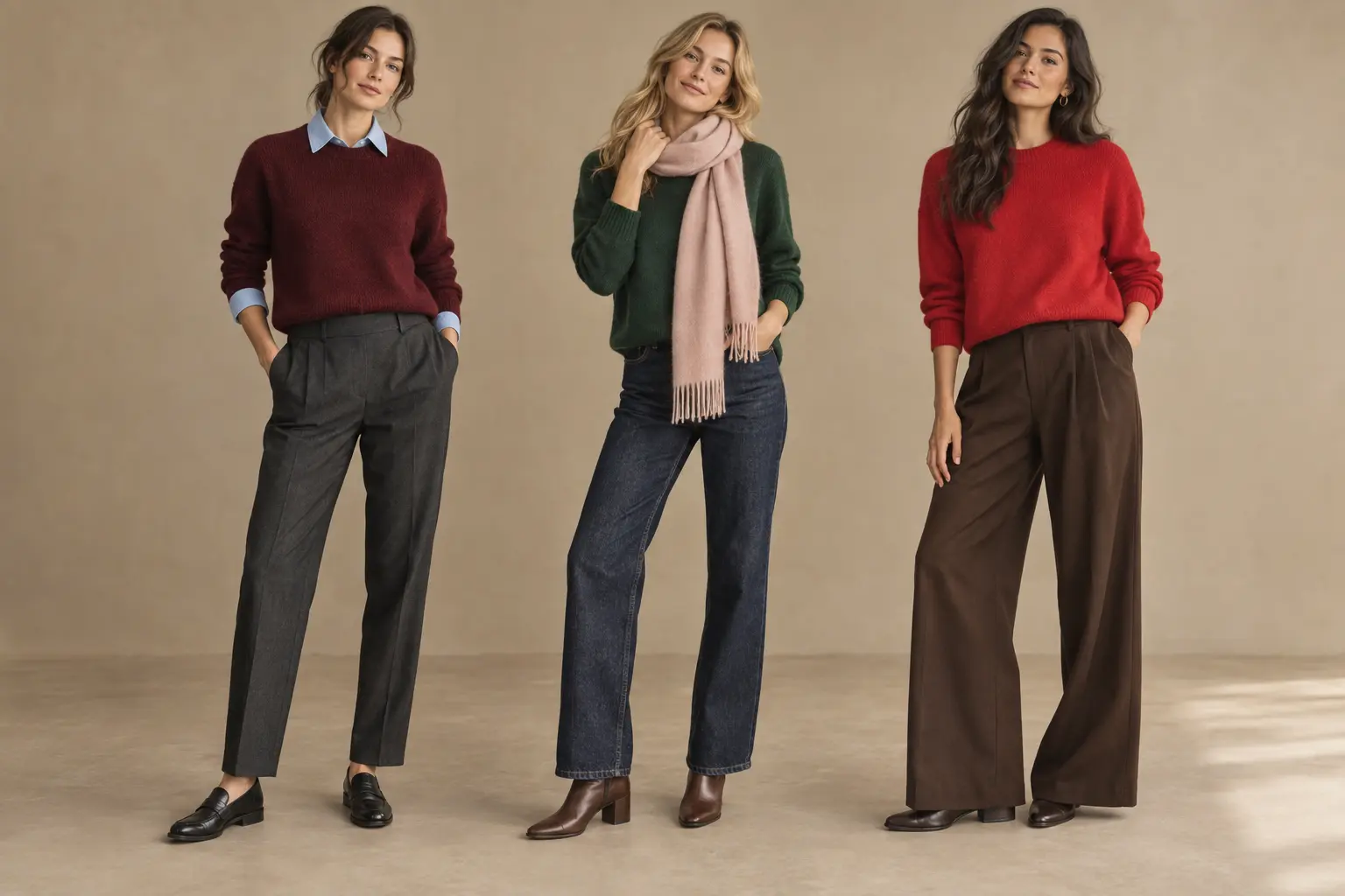 bold color outfits