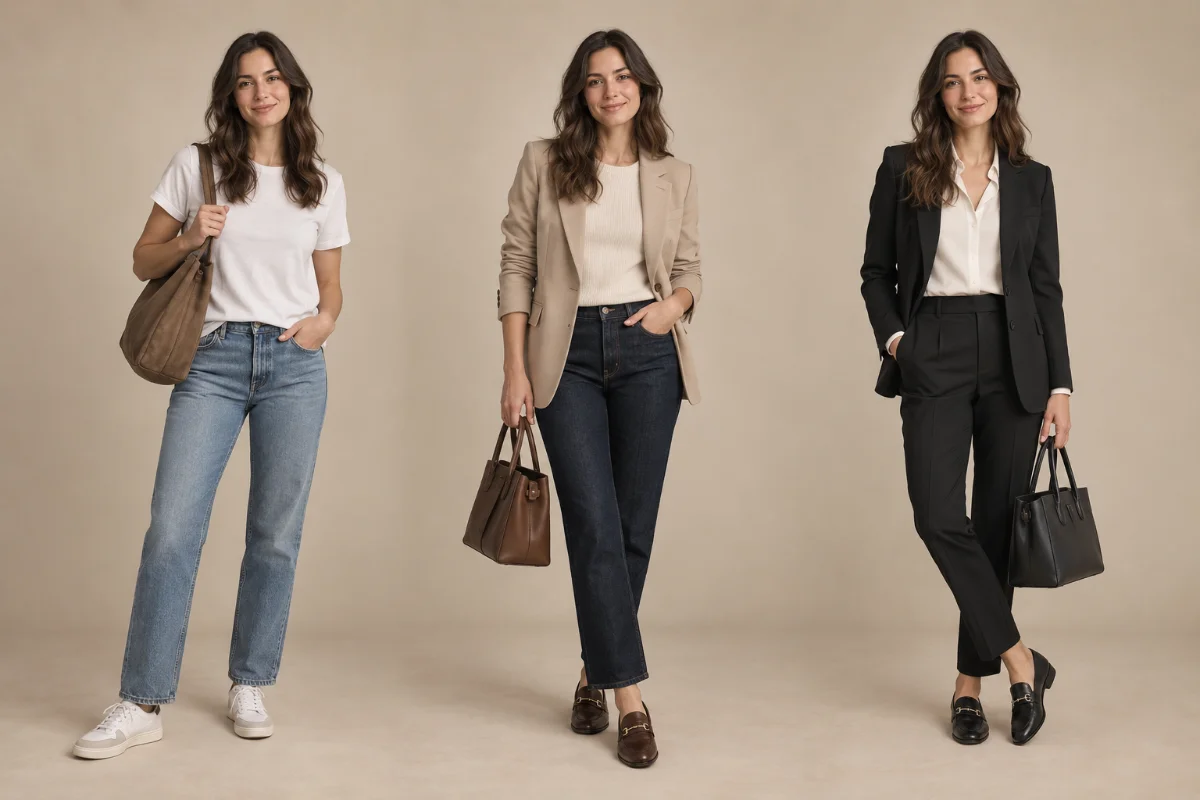 Three Looks, One Effortless Style