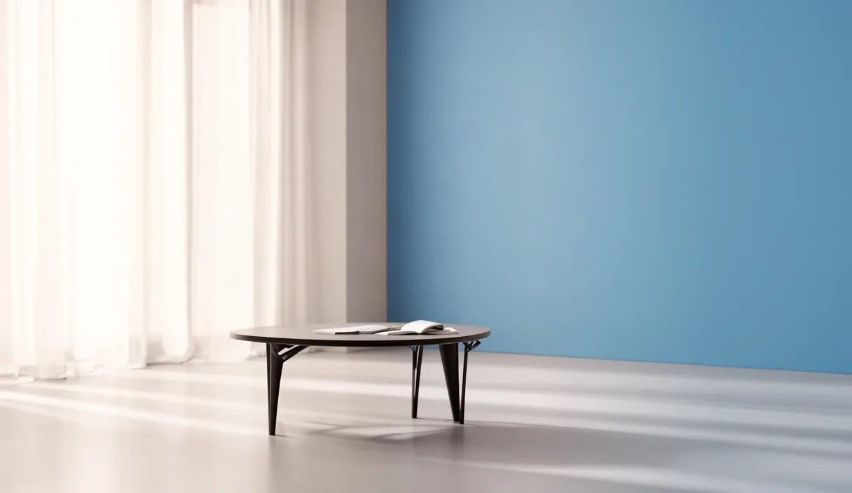 A bright environment scene showcasing the integration of AI for personalized style.