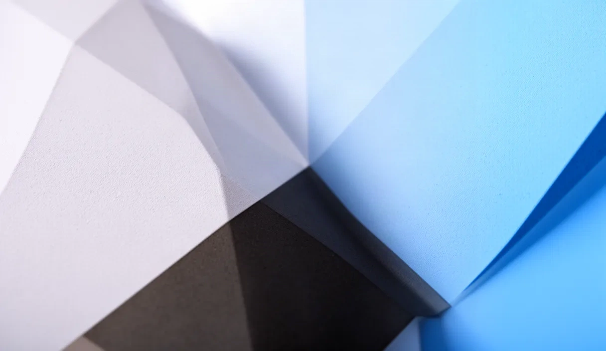 An abstract composition of interwoven threads and soft, glowing light, symbolizing the seamless integration of AI into personalized fashion styling and the evolving nature of the industry.