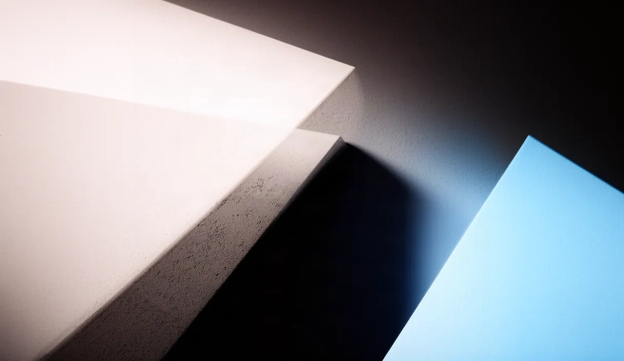 A textured fabric with a geometric crystal, illustrating the significant impact on the fashion industry.